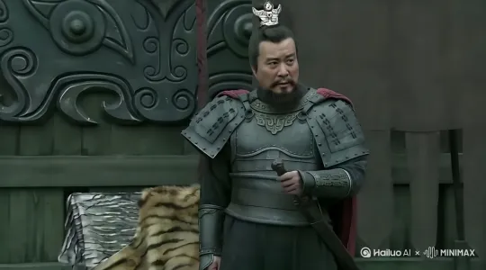 中间男子固定，戴着黑色墨镜，站在炫目的灯光下，站在DJ台前打碟，迅速戴上专业耳机，双手熟练操控混音器，背景虚化闪烁着迷幻光晕 by Hailuo AI Video Generator