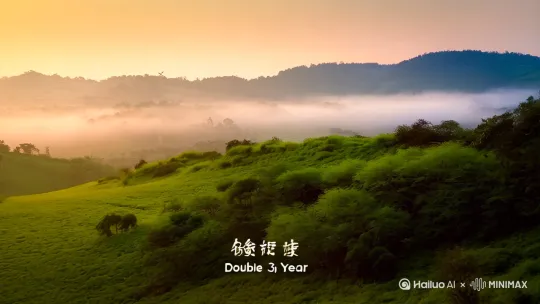 2025年被称为“双春年”，是因为这一年的农历中出现了两个立春节气。具体来说，2025年的第一个立春在农历正月初六（公历2月3日），第二个立春则在农历腊月十七（公历2026年2月4日）。由于农历年包含闰月（2025年闰六月），全年长达384天，跨越了阳历的两个立春节点，从而形成了“一年两春”的现象。
双春年的特殊意义
传统文化中的吉祥象征
“双”寓意好事成双：春季象征万物复苏，双春年被视为阳气旺盛、生机加倍的年份，民间认为适合结婚、搬家等喜事，寓意“双喜临门”“婚姻稳固”。
农业丰收的预兆：谚语“两春夹一冬，黄土变成金”认为双春年气候适宜作物生长，可能带来丰收。
民俗禁忌与习俗
婚嫁争议：部分地区认为双春年结婚吉利，但也有“双春婚易二婚”的说法，需结合新人八字择日。
清明忌讳：民间有“双春清明不上坟”的讲究，认为可能引发家宅运势波动。
躲春习俗：属蛇、猪、猴、虎的人需在立春时静处避讳，以化解气场冲突。
历法现象的科学解释
双春年是农历“阴阳合历”调和阴阳历差异的结果。农历年（354天）与阳历年（365天）相差约11天，通过闰月（2025年闰六月）调整，使农历年包含25个节气，导致立春出现在年首年尾。
总结
2025年双春年是农历历法与节气循环共同作用的结果，其文化意义远超科学实质。民间将双春年视为吉祥符号，反映了人们对自然时序的敬畏与对美好生活的期盼。无论是婚嫁、农事还是日常禁忌，都需理性看待，既要尊重传统，也应结合实际情况决策。 by Hailuo AI Video Generator