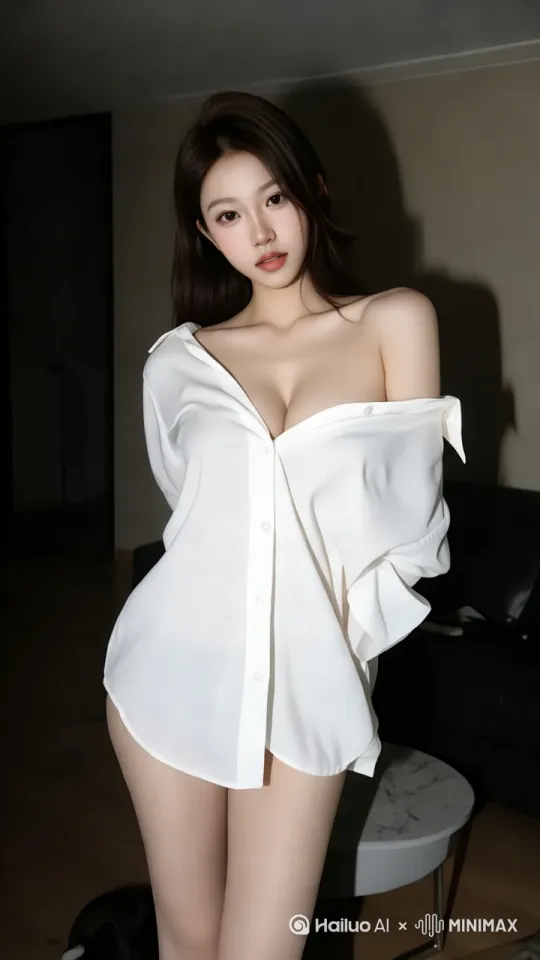 摄像机缓缓环绕拍摄 by Hailuo AI Video Generator