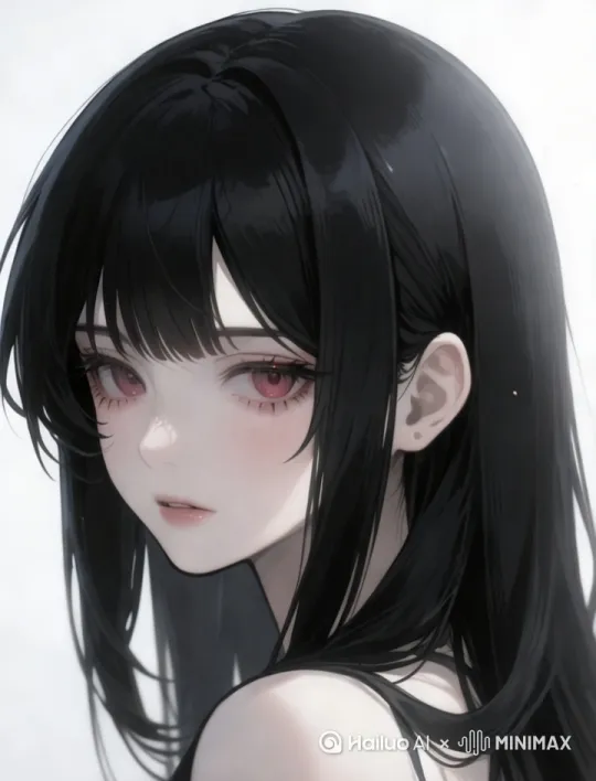 暴雨 女人哀伤的看着窗外 by Hailuo AI Video Generator