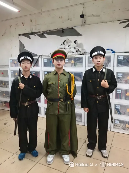 生成这些人一起突然跳奶龙舞都视频 by Hailuo AI Video Generator