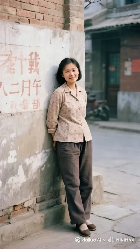 姐姐缓缓走来，像我摆手 by Hailuo AI Video Generator
