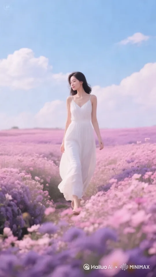 让图片中人物跳悠美的舞蹈 by Hailuo AI Video Generator