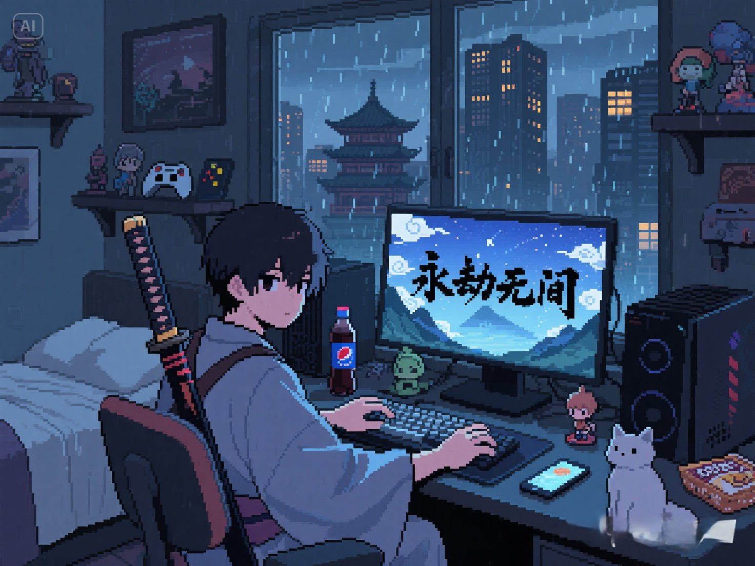 video original by Hailuo AI Video Generator