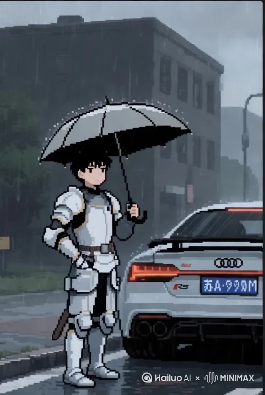男孩缓缓的摇头[右摇,变焦推进] by Hailuo AI Video Generator