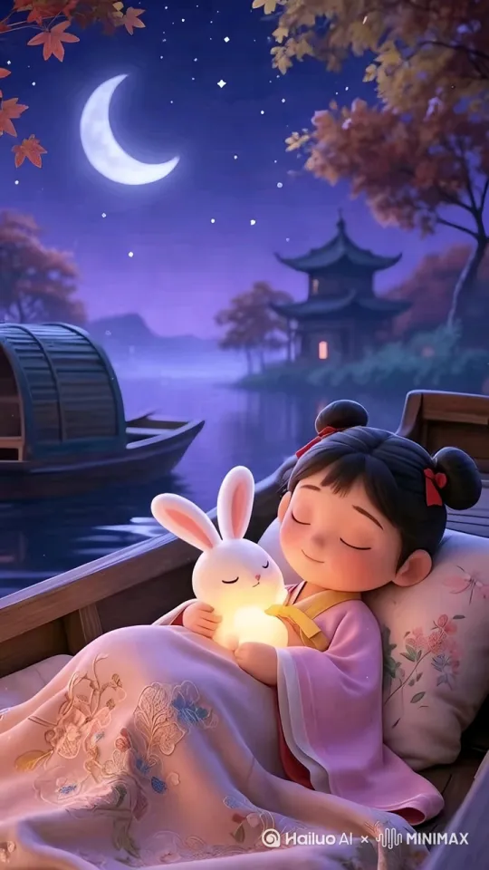 环绕运镜  ，镜头缓缓上升至星空（出现渐隐效果） by Hailuo AI Video Generator
