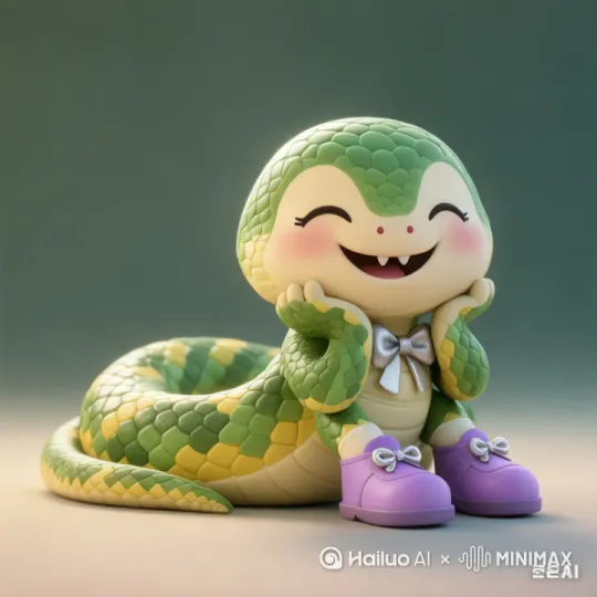 卡通任务开口说话,正常语速,说话的内容如下:家人们好呀,我是菜菜蟒!悄悄告诉你,我背后可有超有趣的故事呢。以前呀,人们想把鲜嫩蔬菜和劲道面皮来个完美融合,于是就有了包着蔬菜馅料的菜蟒。它就像一条 “面蟒”,肚里装满了切碎的韭菜、鸡蛋等鲜香食材,卷起来一蒸,那叫一个热气腾腾、香气四溢。咬上一口,蔬菜的清甜和面皮的软糯在嘴里交织,口感层次丰富得很!快来尝尝这独特美味,保证你吃一次就忘不了! 后面我会继续介绍的我的兄弟姐妹! by Hailuo AI Video Generator