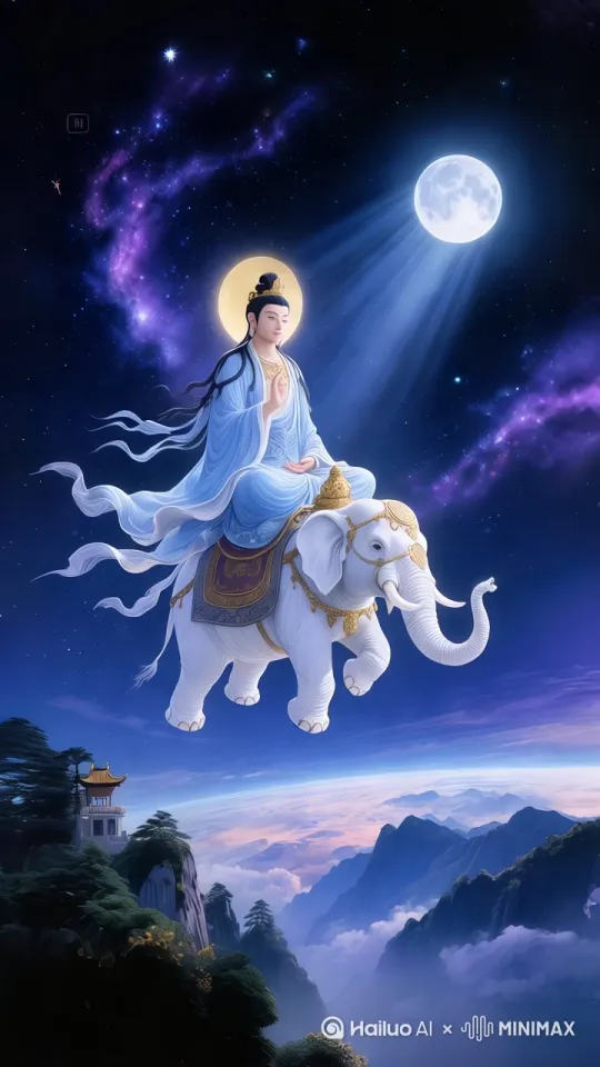 正常推进+希区柯克变焦,再极速动
态跟拍，冲击力强的穿越效果 by Hailuo AI Video Generator