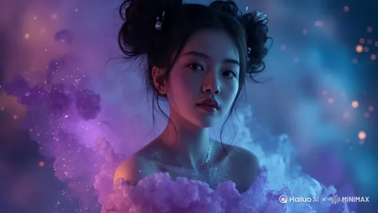 [推出,上升,下摇] by Hailuo AI Video Generator