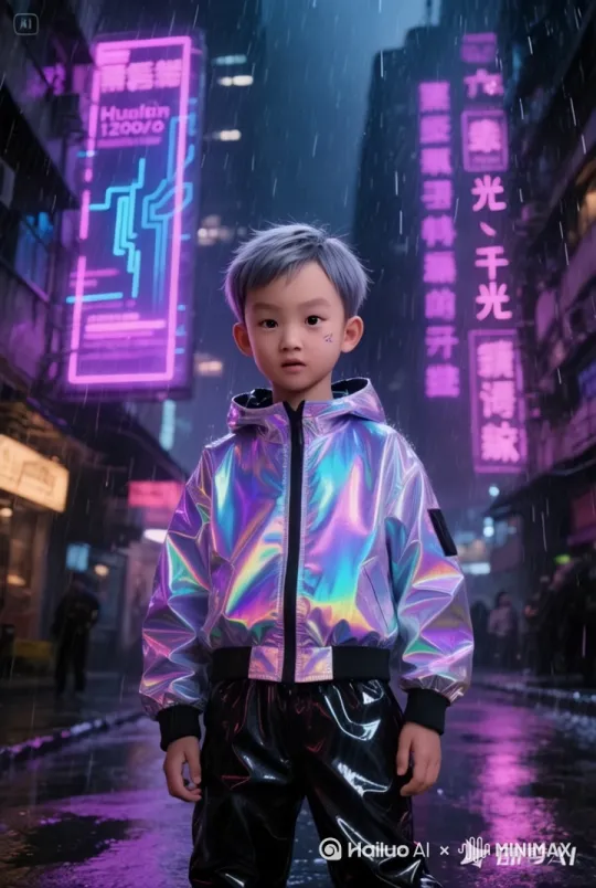 在万众瞩目的舞台上，一段高难度的街舞让所有人沸腾 by Hailuo AI Video Generator