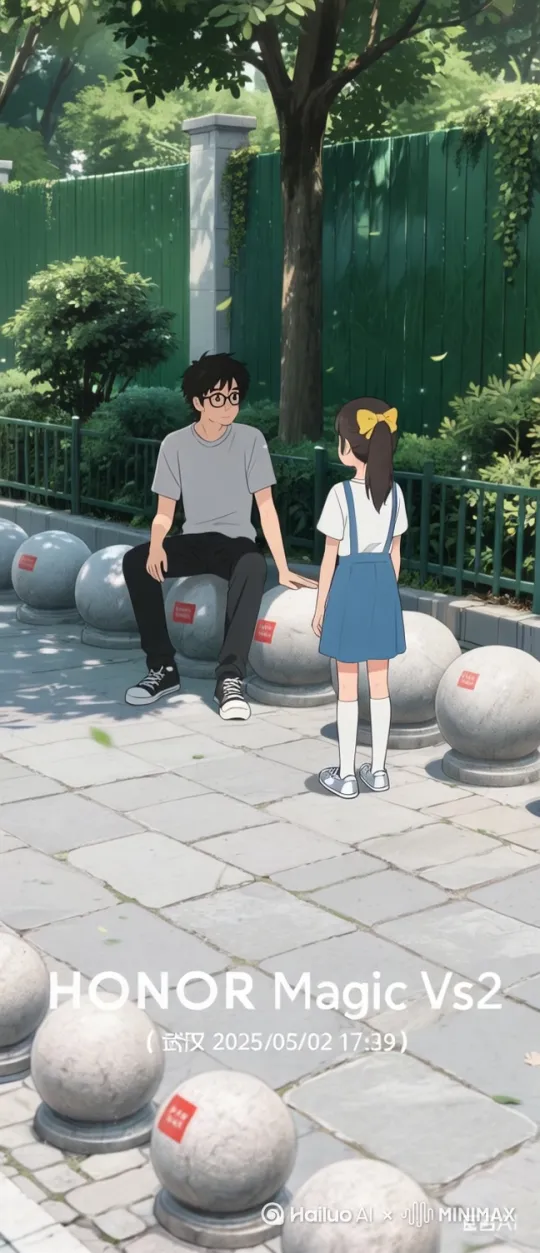 女孩跳舞，爸爸鼓掌 by Hailuo AI Video Generator