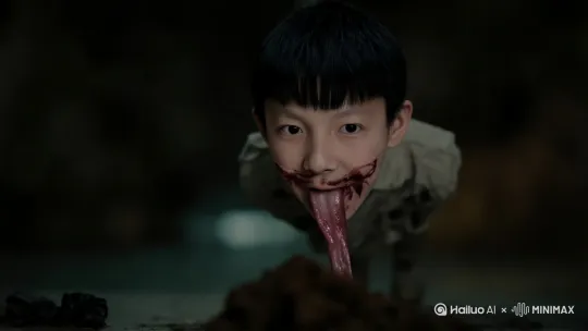 在在地上趴着行动看见一只老鼠狠狠的咬下去将老鼠咬死再吃老鼠肉感觉非常美味。 by Hailuo AI Video Generator