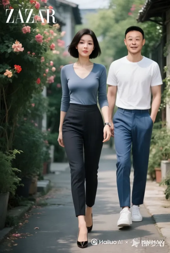 帮我生成一个视频：情侣紧紧拥抱着，紧紧的贴在一起，紧密无间。人体相互猛烈撞击着，前后大幅度摇摆，同时亲吻在一起，不分开。比例 9:16。[右移,左摇,跟随] by Hailuo AI Video Generator