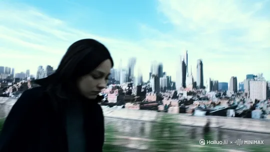 人家遛狗都能遇帅哥脱单，我下班挤地铁连狗毛都碰不到，月老是不是把我红线拿去织毛衣了？ by Hailuo AI Video Generator