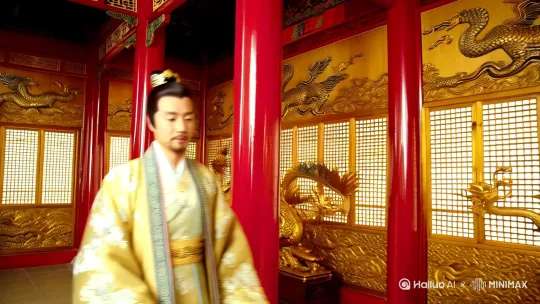 汉家威仪 by Hailuo AI Video Generator