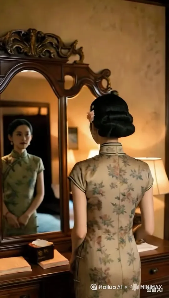 固定镜头，镜中画面不动，人物离开 by Hailuo AI Video Generator