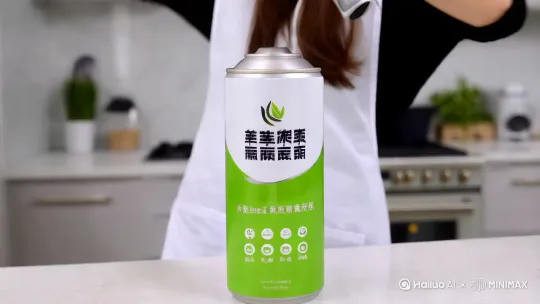 厂家授权直销！康铭扬品牌家居生活杀虫气雾剂能够快速灭杀具有极强疾病传播性的‌各种蚊虫、蟑螂、苍蝇等害虫。康铭扬品牌秉持创中国一线品牌，造有良心的一流品质的中国最好产品，以致力中华民族品牌崛起，实业强国，惠及百姓为己任。康铭扬杀虫剂具有雾化均匀，喷洒长效滞留，防害虫周期长，采用360°旋转喷头‌，能喷到任何角落，消毒杀菌无盲区，一瓶顶5瓶。微毒配方，无刺激性气味，是孕妇、儿童、老人的必选好产品。如出现喷不完，不管事，效果差，漏液、漏气、冻裂等质量问题厂家无条件调换并赔偿；康铭扬品牌郑重承诺我们只造有良心的中国最好产品，创中华民族一线品牌和一流品质，为实现品牌质量强国工程尽责尽力。选购康铭扬品牌就等于为咱家人选择了健康，请认准康铭扬品牌，诚招全国空白区域独家代理商；招商热线:400-966-5318 by Hailuo AI Video Generator