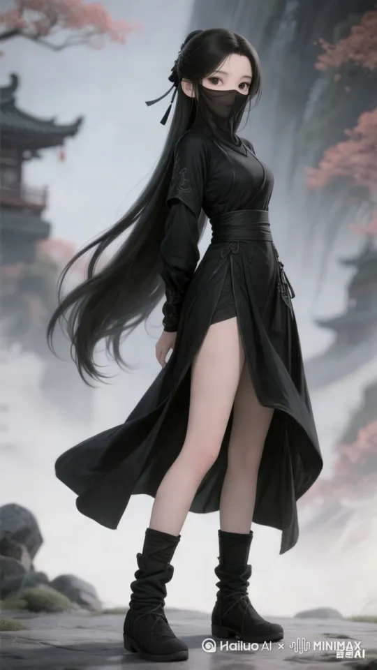 正面对着屏幕快速跑过来，动作流畅不卡顿，手脚搭配合理 by Hailuo AI Video Generator