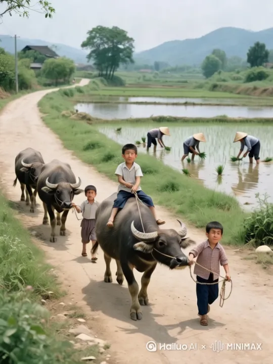 让让图片真实地动起来 by Hailuo AI Video Generator
