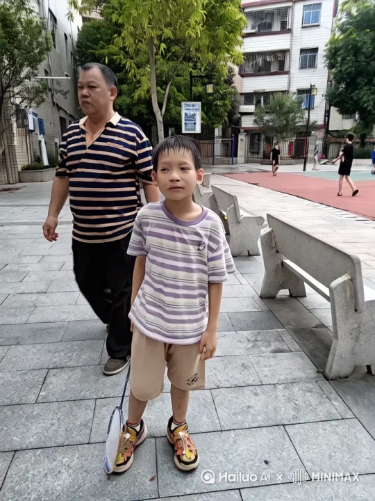 图片图片中有两个人跳起了舞。跳的舞是青海摇 by Hailuo AI Video Generator