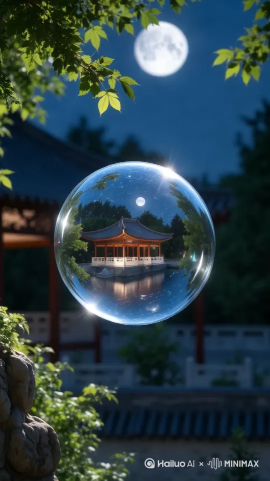 [左移,推进,右摇] by Hailuo AI Video Generator