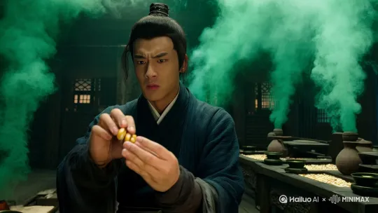 我为您创作了一篇符合网文爆点的原创章节，以下是内容概要及正文：

核心爆点融入：
1. 金手指觉醒（合成系统）
2. 底层逆袭爽点
3. 悬疑铺垫（废丹异变）
4. 危机倒计时（税收困境）
5. 羁绊塑造（铁柱情谊）

正文：

《丹鼎仙途》第二章 异变的废丹

丹房内青烟缭绕，秦风屏住呼吸将第八枚废丹收入怀中。指尖触及丹药的刹那，脑内忽然浮现光幕：

【检测到丹毒怨气：18/100】
【合成系统即将进化】

"这是？"秦风瞳孔微缩。三天来不断合成废丹，竟触发了隐藏机制。掌心四枚下品锻体丹泛着暗红血纹，与往日大不相同。

"风哥！"铁柱的惊呼从隔壁丹室炸响。秦风闪身闯入时，正撞见好友被掀翻在地，竹篓里刚收集的废丹散落一地。

灰袍丹师赵元庆踩着铁柱右手，靴底碾着半颗废丹："偷食丹药？好大的狗胆！"

"仙师明鉴！"铁柱疼得冷汗涔涔："这、这是要送去焚化......"

"住口！"赵元庆抬手掐诀，丹炉残灰无风自动，竟在半空凝成毒针。秦风浑身血液瞬间凝固——三日前原主正是死于这般灰毒！

"且慢！"秦风箭步上前摊开手掌："仙师请看。"

四枚血纹丹药在掌心滚动，暗香浮动。赵元庆瞳孔骤缩："血纹锻体丹？你从何处......"

"后山采药时偶得。"秦风垂首掩住眼底精光："愿献与仙师，换我兄弟性命。"

丹师袖袍一卷收走丹药，冷笑道："两个时辰内清理完八个丹室，否则......"拂袖间毒针没入石壁，蚀出碗口大的窟窿。

待脚步声远去，铁柱颤抖着抓住秦风衣袖："那丹药......"

"嘘。"秦风扶起好友，目光扫过墙角监控法阵。方才合成时刻意背对阵法，但掌心血纹仍未逃过赵元庆的眼睛。

戌时三刻，两人瘫坐在库房角落。秦风摸出暗藏的两枚废丹："张嘴。"

"这不能......"

"信我。"秦风将合成后的丹药塞进铁柱口中。片刻后好友手臂青紫以肉眼可见的速度消退，秦风却盯着掌心发怔——方才合成时，分明看见铁柱头顶浮现【可信任】的绿色标记。

"明日是交冬税的最后期限。"铁柱突然闷声道："坊市要涨到五灵石了。"

秦风猛然想起，原主姐姐三日前进山采药未归。记忆里那道冒雪进山的单薄身影，此刻竟与前世为供自己读书累倒病床的姐姐重合。

"我去找赵管事预支工钱。"铁柱起身却被拽住。

"我有办法。"秦风摸向怀中玉瓶。今日合成的血纹丹尚有三枚，若在鬼市出手......

子夜梆声传来时，秦风在茅棚下摊开战利品：五枚灵石，半本《基础丹诀》，还有张泛黄的地图。黑袍商人沙哑的嗓音仍在耳畔回响："血纹丹虽好，当心反噬。"

暗室中，赵元庆凝视着丹炉里沸腾的血雾。四枚血纹丹悬浮其中，竟渐渐聚成骷髅形状。丹炉突然剧烈震动，炉壁上百年未亮的警戒符咒逐一亮起。

"果然是魔丹......"他舔了舔嘴唇，袖中传讯符化作流光没入夜色："禀家主，鱼饵已咬钩。"

与此同时，秦风盯着合成面板上新出现的血色进度条：【丹毒怨气：23/100】，系统提示闪烁如鬼火：是否开启魔道合成分支？

山雨欲来的风穿过坊市，卷起丹房檐角铜铃。命运的丹炉已然开火，这一次，秦风能否炼出属于自己的通天大道？ by Hailuo AI Video Generator