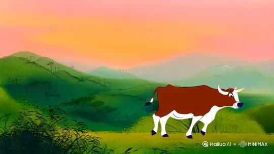 故事一：神笔马良
 
从前，有个孩子名字叫马良。他很喜欢画画，可是家里穷，连一支笔也没有。一天他放牛回来，路过学馆，看见里面有个画师拿着笔，在给大官画画。马良看的起劲，不自觉地走了进去，对大官说：“我很想学画，能给我一支笔吗？”大官和画师嘲笑他，把他赶了出去。
马良没有灰心，他用树枝在沙地上画，用木炭在岩石上画。一天夜里，马良梦到一位白胡子老人送给他一支笔，醒来后，那支笔真的在他手中，他试着画了一只鸟，鸟竟然飞了起来！画了一条鱼，鱼也活了。从此，马良就用这支神笔，给穷人画他们需要的东西。
当地的财主得知后，派人把马良抓来，逼他画金银财宝。马良画了一座金山在大海中央，又画了一艘大船。财主和他的手下上船去取金子，马良接着画了狂风巨浪，大船被打翻，财主等人都被淹死，马良又 by Hailuo AI Video Generator