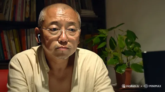 历史就像是一场绵绵细雨，不知不觉中，你已经湿透全身。如果希望只是梦想，那么，我们就应该一直沉睡下去，何必醒来。当然，睁着眼睛，能看到的，也不一定都是事实。而在梦中世界，你可以感受呼吸，心跳，温暖，甚至是痛苦，泪如雨下，如此的真实，何尝不是另一种事实。人如果要改变自己，何必又只在乎时间。活着，才是真实存在，万千的愿望只能交给现实。黎涛 by Hailuo AI Video Generator