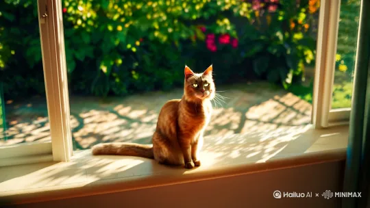 猫猫咪 by Hailuo AI Video Generator