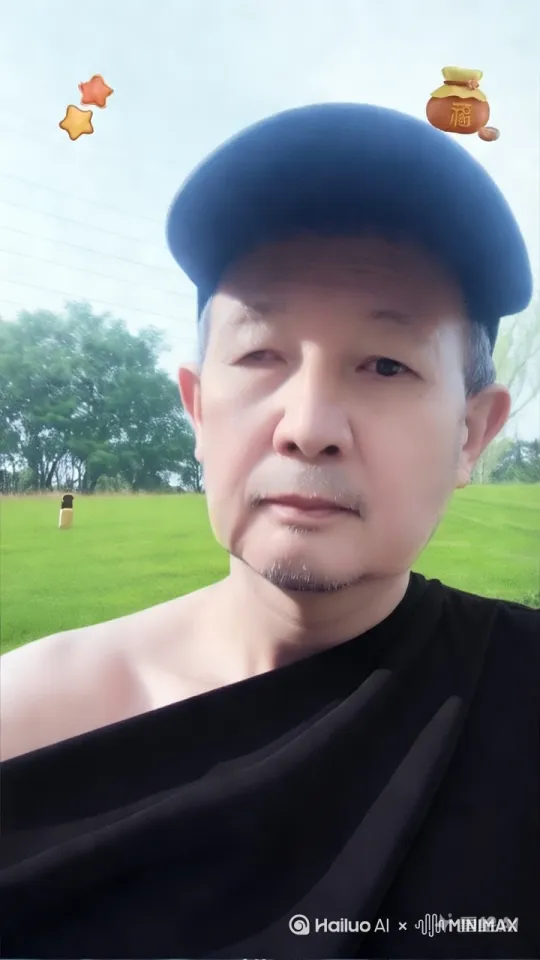 ＜作成飞上云天，在空中飞舞，然后又飞回了草原[推出,上升,下摇] by Hailuo AI Video Generator