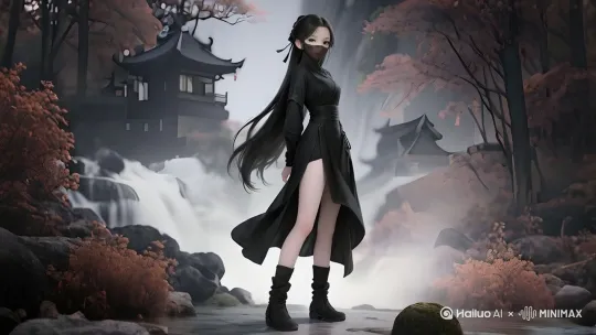 向前奔跑 by Hailuo AI Video Generator