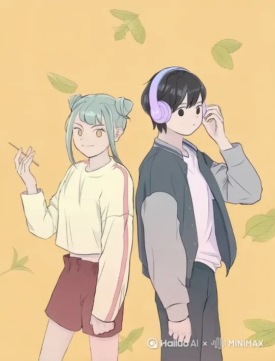 让人物生动起来 by Hailuo AI Video Generator