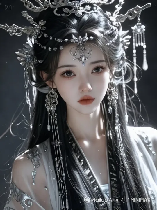 破碎感，流泪，慢慢转身离开 by Hailuo AI Video Generator