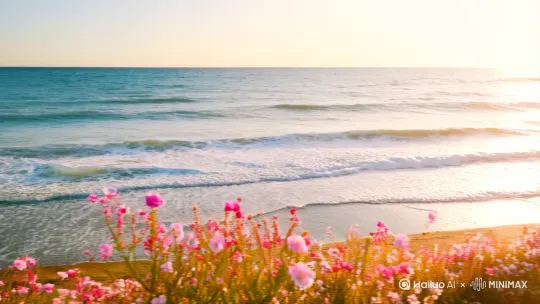 面向大海春暖花开 by Hailuo AI Video Generator