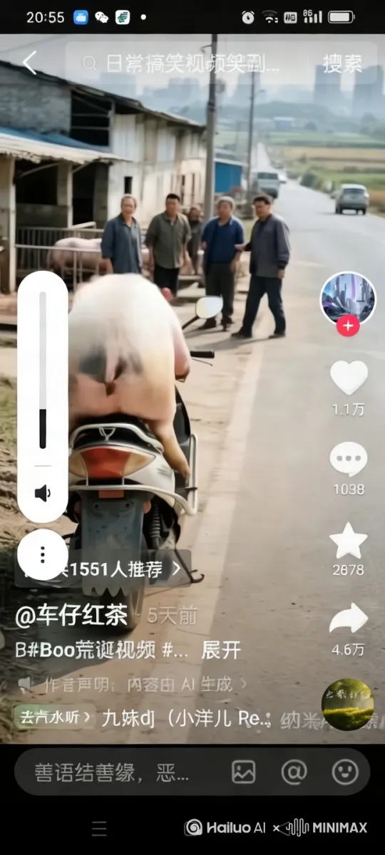 by Hailuo AI Video Generator
