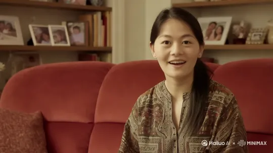 女儿的视频 by Hailuo AI Video Generator