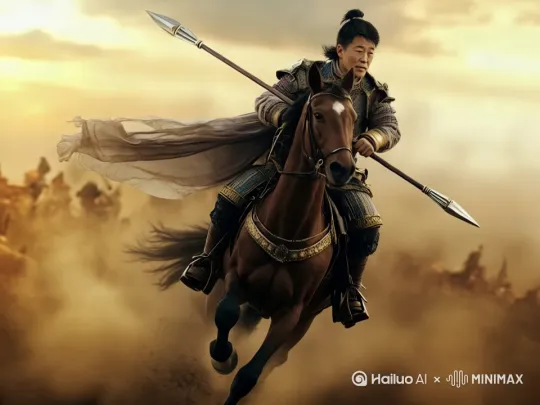 [右移,左摇,跟随] by Hailuo AI Video Generator