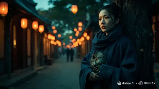 生成动态视频 by Hailuo AI Video Generator