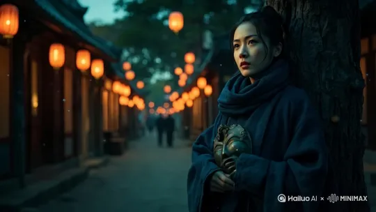 生成动态视频 by Hailuo AI Video Generator