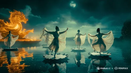 生成动态视频 by Hailuo AI Video Generator
