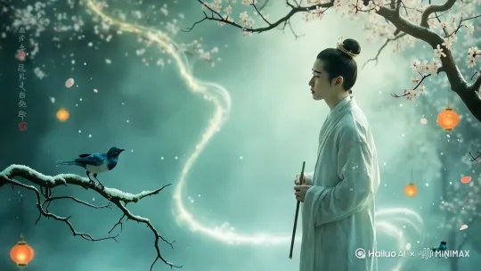 生成动态视频 by Hailuo AI Video Generator