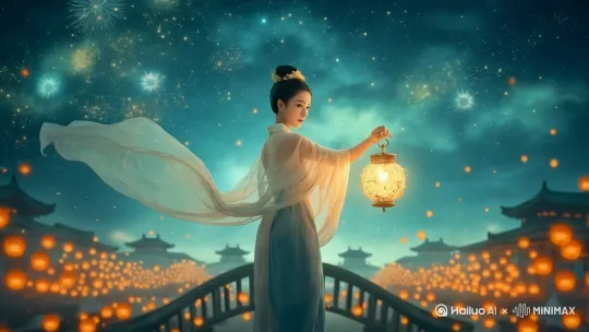 生成动态视频 by Hailuo AI Video Generator