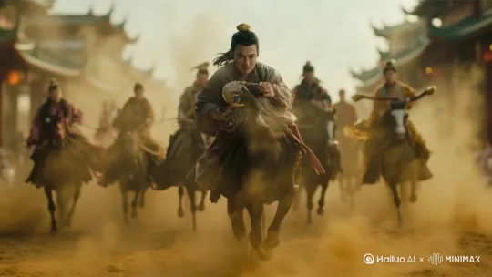 根据《陌上桑》这段戏剧性对话,我为您设计了一个**「权力交锋」主题的短视频分镜方案**,通过镜头语言展现使君的傲慢与罗敷的机智反击:
---
### **【分镜脚本】**
#### **1. 使君登场(0-4秒)**
- **画面**:
- 低角度仰拍五匹骏马蹄踏尘土(慢动作)
- 使君腰佩玉印的手掀开车帘(特写指甲的金护套)
- **运镜**:从马蹄摇到车盖的青铜铃铛
- **音效**:马嘶声+金属铃铛碰撞声
#### **2. 轻佻问答(5-9秒)**
- **吏卒镜头**:
- 俯拍官吏弯腰时歪斜的官帽(喜剧处理)
- 递出丝绸名帖的手突然被桑枝挡住(定格动画)
- **罗敷镜头**:
- 只拍摄她倒退半步时摇晃的明月珠耳坠
- 桑篮突然倾斜的特写(表现情绪波动)
#### **3. 高潮对峙(10-15秒)**
- **使君视角**:
- 虚化的罗敷剪影占据画面1/3
- 前景是使君捏碎的酒杯(葡萄酒泼溅成血红色)
- **罗敷反击**:
- 突然推近到她的唇部特写(绛脂口脂微斑)
- 同步闪现快剪画面:
✂️ 婚戒特写(现代元素彩蛋)
✂️ 腰间玉佩刻的"夫"字(放大特效)
---
### **【低成本拍摄方案】**
- **五马替代**:玩具木马涂金属漆+抖动绳索模拟奔腾
- **官服改造**:用京剧戏服腰带+快递盒涂黑做官帽
- **唇语彩蛋**:最后罗敷台词用火焰特效文字燃烧(适合抖音特效)
---
### **【爆款公式】**
🔥 **标题**:
"当古代girlboss遇到普信男!结果爽到头皮发麻!"
"古人反PUA现场教学!建议全文背诵!"
🎵 **BGM推荐**:
1. 琵琶版《Wildest Dreams》(反差感)
2. 京剧打板混搭电子鼓点
---
### **【运镜秘籍】**
1. **权力对比构图**:
- 使君始终出现在画面压迫感强的左下角
- 罗敷占据右上黄金分割线
2. **情绪镜头**:
- 使君问话时镜头轻微鱼眼变形
- 罗敷回击时切换方正画幅
人物开口说话。 by Hailuo AI Video Generator