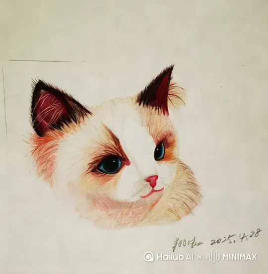 眼睛动起来 by Hailuo AI Video Generator