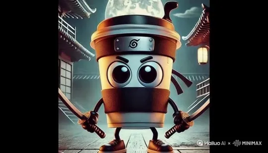 挥刀 by Hailuo AI Video Generator