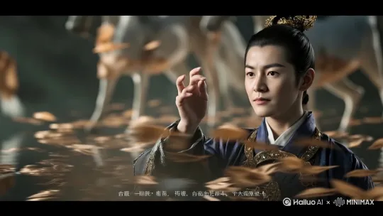 生成动态视频 by Hailuo AI Video Generator