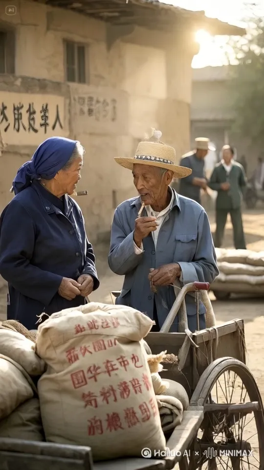 镜头移动，动态跟随，展现两个人史诗般的激烈打斗场面，两个人正在进行惊心动魄的中国功夫对决。左边的人右脚轻点地面，身体如旋风般旋转，左腿高高抬起，以一记凌厉的侧踢攻向对手的头部，速度极快。右边的人一个前滚翻躲开，起身时双腿连环踢出，腿影重重，令人眼花缭乱。两人的招式变化无穷，身影在环境中快速移动，忽左忽右，地面灰尘四起，展现出中国功夫的博大精深。周围的人欢呼雀跃、拍手叫好。 by Hailuo AI Video Generator