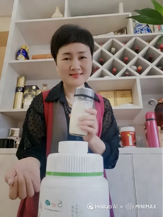 早上第一杯水，喝一杯东方素养肽素乳[强]七大营养身体棒❤️
今天你喝了吗？ by Hailuo AI Video Generator