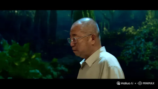 而在梦中世界，你可以感受呼吸，心跳，温暖，甚至是痛苦，泪如雨下，如此的真实，何尝不是另一种事实。人如果要改变自己，何必又只在乎时间。活着，才是真实存在，万千的愿望只能交给现实。黎涛 by Hailuo AI Video Generator