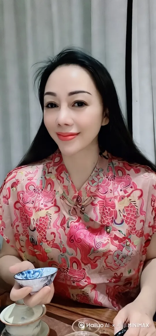 [推进]请帮我把作品做成一个完整版的喝茶视频 by Hailuo AI Video Generator